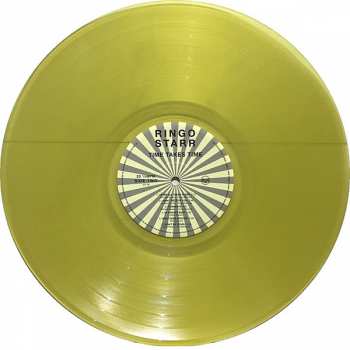 LP Ringo Starr: Time Takes Time LTD | CLR