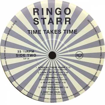 LP Ringo Starr: Time Takes Time LTD | CLR