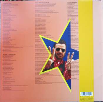 LP Ringo Starr: Time Takes Time LTD | CLR