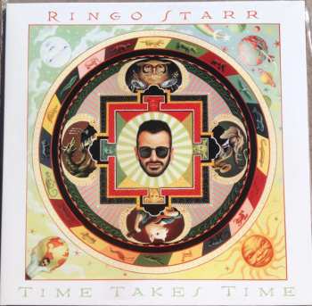 LP Ringo Starr: Time Takes Time CLR | LTD