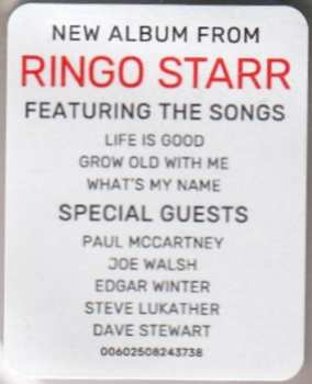 CD Ringo Starr: What's My Name
