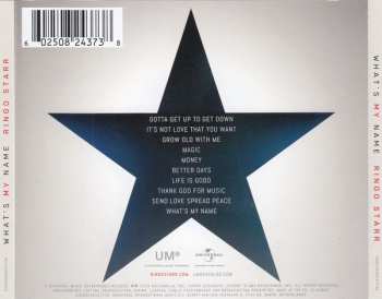 CD Ringo Starr: What's My Name