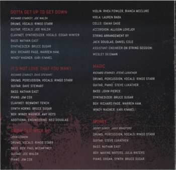 CD Ringo Starr: What's My Name