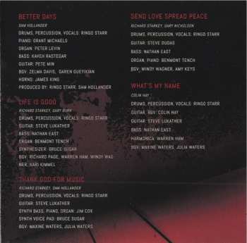 CD Ringo Starr: What's My Name