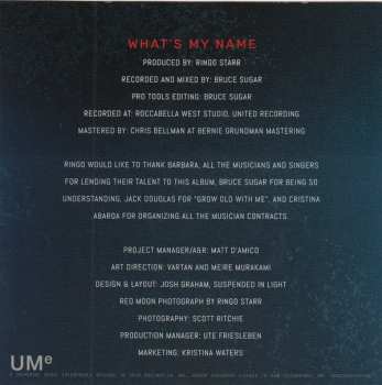 CD Ringo Starr: What's My Name