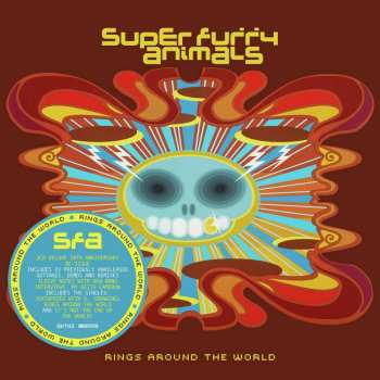 3CD Super Furry Animals: Rings Around The World DLX