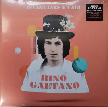 2LP Rino Gaetano: Istantanee E Tabù