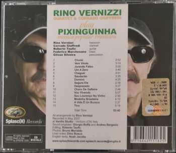 CD Corrado / Giuffredi: Rino Vernizzi Quartet & Corrado Vernizzi Play Pixinguinha (Musica Popular Brasileira) 