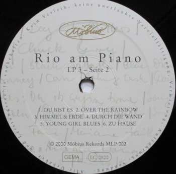 3LP Rio Reiser: Am Piano LTD