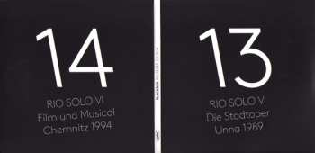 16CD/Set di cofanetti Rio Reiser: Blackbox LTD | NUM