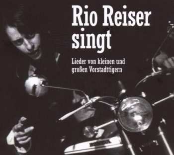 CD Rio Reiser: Rio Reiser Singt Lieder Von Kleinen & Großen Vorstadttigern