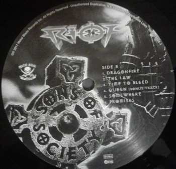 LP Riot: Sons Of Society