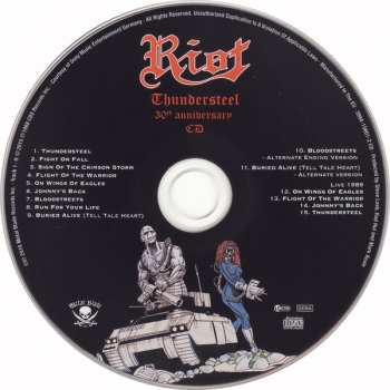 CD/DVD Riot: Thundersteel DIGI