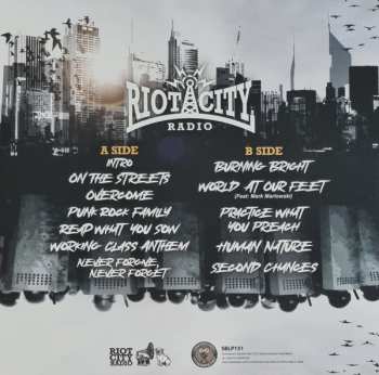 LP Riot City Radio: Time Will Tell CLR | LTD