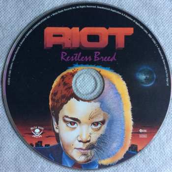 CD Riot: Restless Breed / Live