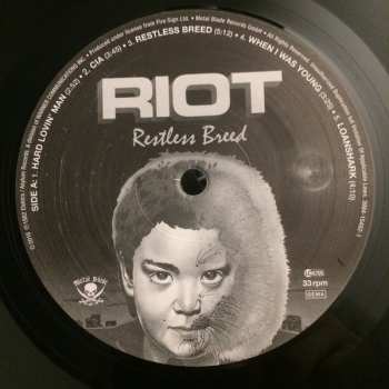 2LP Riot: Restless Breed / Live