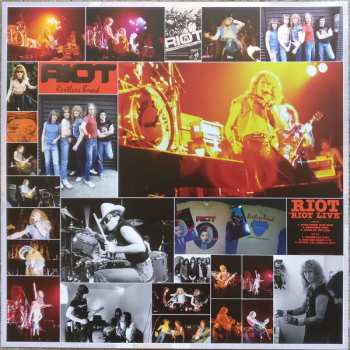 2LP Riot: Restless Breed / Live