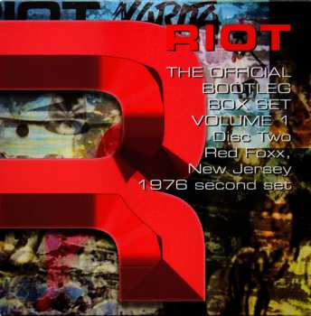 6CD/Set di cofanetti Riot: The Official Bootleg Box Set Volume 1 1976-1980