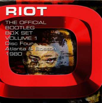 6CD/Set di cofanetti Riot: The Official Bootleg Box Set Volume 1 1976-1980