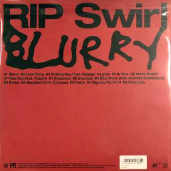 LP RIP Swirl: Blurry