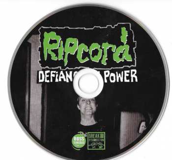CD Ripcord: Defiance Of Power