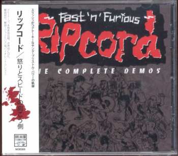 Album Ripcord: Fast 'N' Furious (The Complete Demos)
