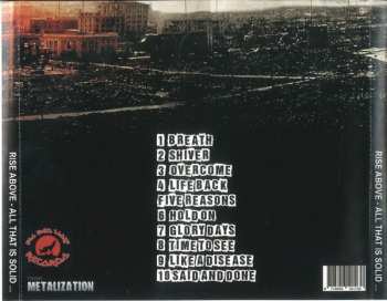 CD Rise Above: All That Is Solid.....Melts Into Air