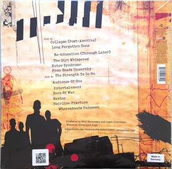 LP Rise Against: Appeal To Reason CLR | LTD