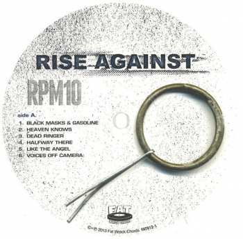 LP Rise Against: RPM10 (Revolutions Per Minute) CLR