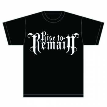 Merch Rise To Remain: Maglietta Logo Rise To Remain 