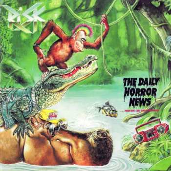 LP Risk: The Daily Horror News (light Green Vinyl)
