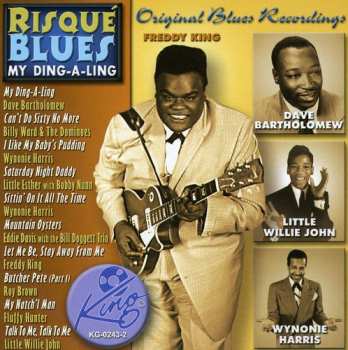CD Risque Blues-my Ding-a-ling / Various: Risque Blues-my Ding-a-ling / Various