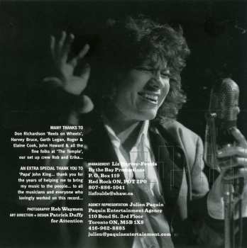 CD Rita Chiarelli: No-One To Blame