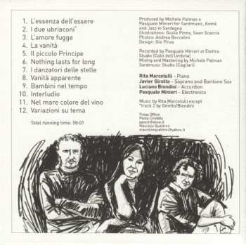 CD Rita Marcotulli: Variazioni Su Tema