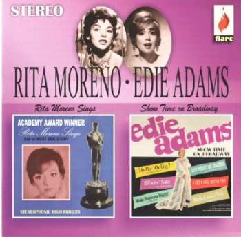 Album Edie Adams: Rita Moreno Sings / Show Time On Broadway