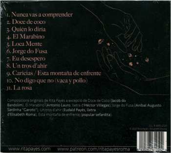 CD Rita Payés: Como La Piel