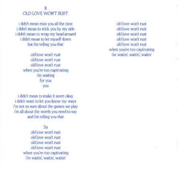 CD Rita Ray: Old Love Will Rust