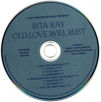 CD Rita Ray: Old Love Will Rust