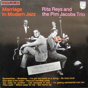 LP Rita Reys: Marriage In Modern Jazz