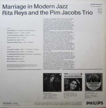 LP Rita Reys: Marriage In Modern Jazz