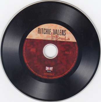 2CD Ritchie Valens: La Bamba: The Definitive Collection