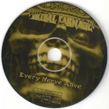 CD Ritual Carnage: Every Nerve Alive