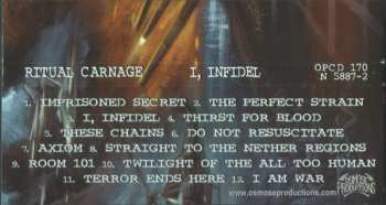 CD Ritual Carnage: I, Infidel DIGI