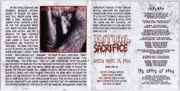 CD Ritual Sacrifice: When Hope Is Pain