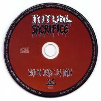 CD Ritual Sacrifice: When Hope Is Pain