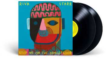 2LP Riva Starr: Keep Me On The Dancefloor