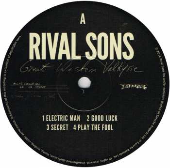 2LP Rival Sons: Great Western Valkyrie