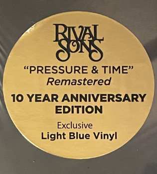 LP Rival Sons: Pressure & Time LTD | CLR