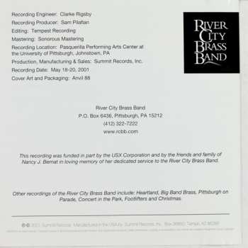 CD River City Brass Band: All American