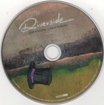 2CD/DVD Riverside: Lost 'N' Found - Live in Tilburg LTD | DIGI